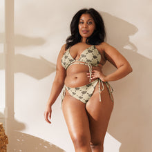 Load image into Gallery viewer, UTO IV &quot;Monogram&quot; Recycled String Bikini
