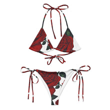 Load image into Gallery viewer, UTO IV &quot;VDay&quot; Recycled String Bikini

