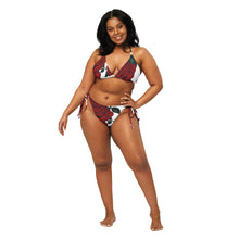Load image into Gallery viewer, UTO IV &quot;VDay&quot; Recycled String Bikini
