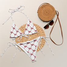 Load image into Gallery viewer, UTO IV &quot;VDay&quot; Recycled String Bikini
