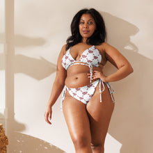 Load image into Gallery viewer, UTO IV &quot;VDay&quot; Recycled String Bikini
