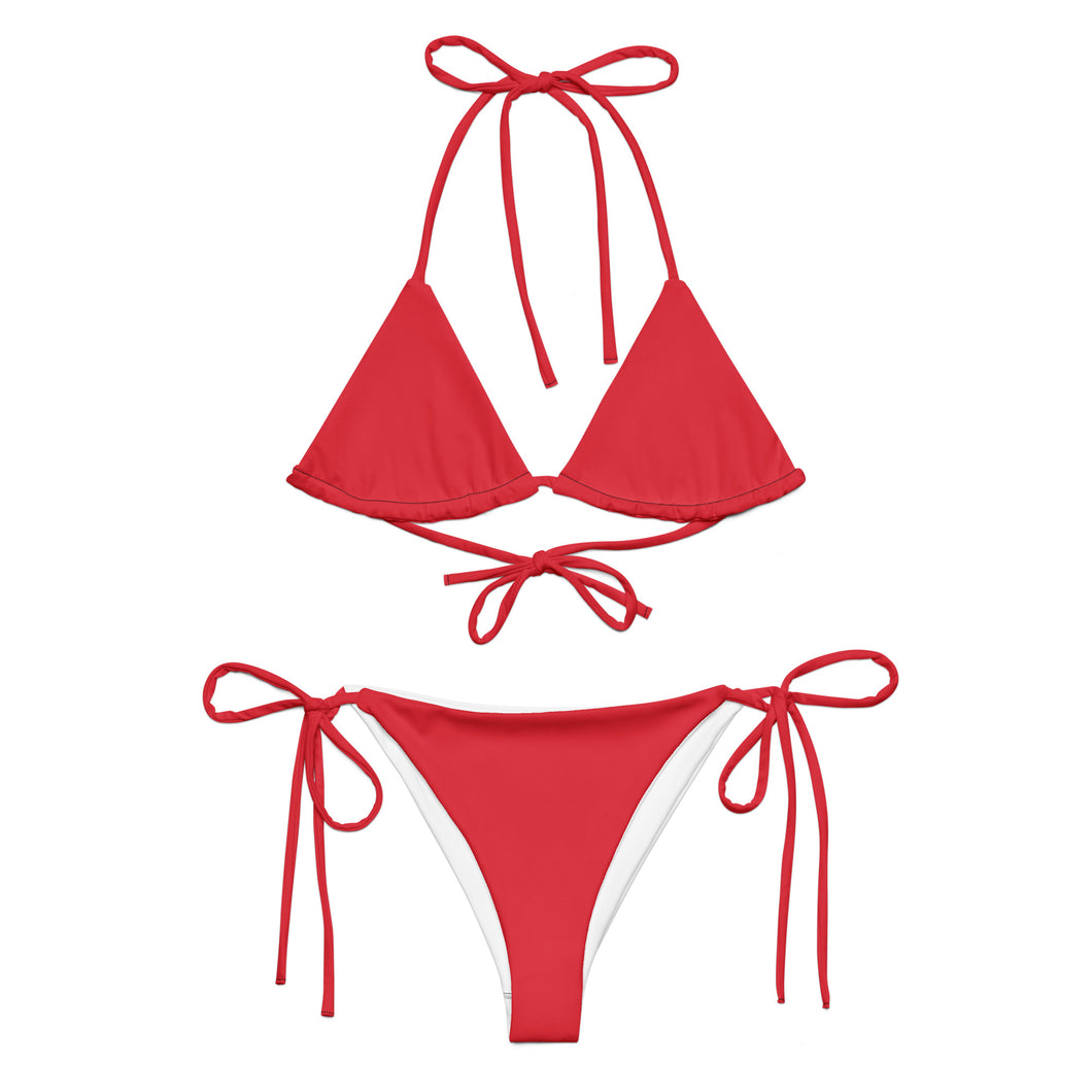 UTO IV Recycled String Bikini