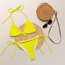 Load image into Gallery viewer, UTO IV Recycled String Bikini
