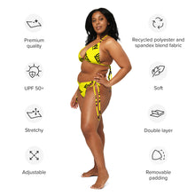 Load image into Gallery viewer, UTO IV &quot; INSTARSIA&quot; Recycled String Bikini
