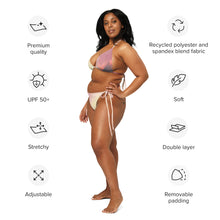Load image into Gallery viewer, UTO IV &quot;Malaika&quot; Recycled String Bikini
