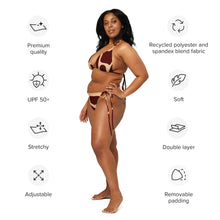 Load image into Gallery viewer, UTO IV &quot;G-Raff&quot; Recycled String Bikini
