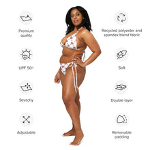 Load image into Gallery viewer, UTO IV &quot;VDay&quot; Recycled String Bikini
