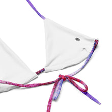 Load image into Gallery viewer, UTO IV &quot;Peintre Noir&quot; Recycled String Bikini
