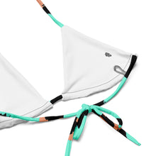 Load image into Gallery viewer, UTO IV &quot;Angelic Leopard&quot; Recycled String Bikini
