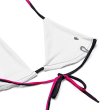 Load image into Gallery viewer, UTO IV &quot;Pink Tree&quot; Recycled String Bikini

