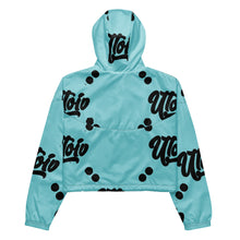 Load image into Gallery viewer, UTO IV Women’s Cropped Windbreaker
