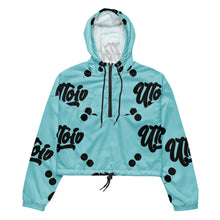 Load image into Gallery viewer, UTO IV Women’s Cropped Windbreaker
