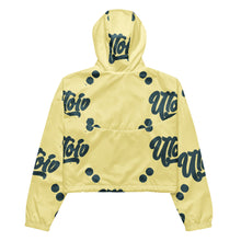 Load image into Gallery viewer, Women’s cropped windbreaker
