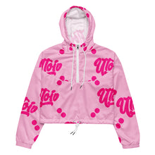 Load image into Gallery viewer, UTO IV Women’s Cropped Windbreaker
