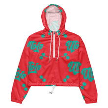 Load image into Gallery viewer, UTO IV Women’s Cropped Windbreaker
