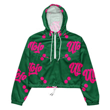 Load image into Gallery viewer, UTO IV Women’s Cropped Windbreaker
