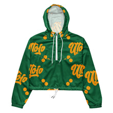 Load image into Gallery viewer, UTO IV Women’s Cropped Windbreaker
