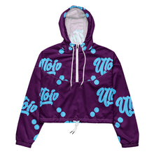 Load image into Gallery viewer, UTO IV Women’s Cropped Windbreaker
