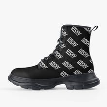 Load image into Gallery viewer, UTO IV "INSTARSIA" Casual Leather Chunky Boots
