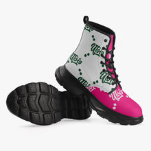 Load image into Gallery viewer, UTO IV Casual Leather Chunky Boots

