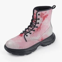 Load image into Gallery viewer, UTO IV Casual Leather Chunky Boots
