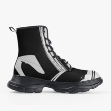 Load image into Gallery viewer, UTO IV Casual Leather Chunky Boots
