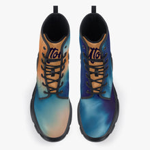 Load image into Gallery viewer, UTO IV Casual Leather Chunky Boots
