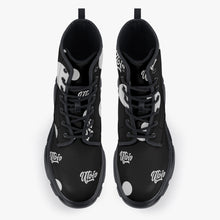 Load image into Gallery viewer, UTO IV Casual Leather Chunky Boots
