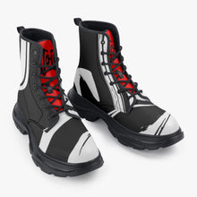 Load image into Gallery viewer, UTO IV Casual Leather Chunky Boots
