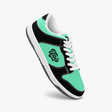 Load image into Gallery viewer, UTO IV "Peafowl" Low-Tops

