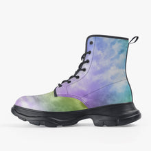 Load image into Gallery viewer, UTO IV Casual Leather Chunky Boots
