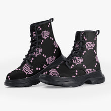 Load image into Gallery viewer, UTO IV Casual Leather Chunky Boots
