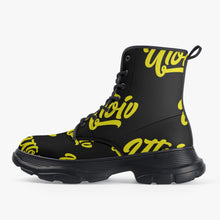 Load image into Gallery viewer, UTO IV Casual Leather Chunky Boots

