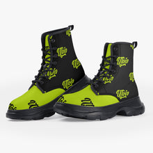 Load image into Gallery viewer, UTO IV Casual Leather Chunky Boots

