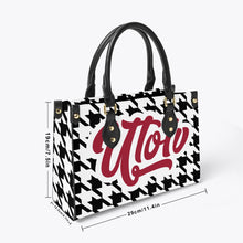 Load image into Gallery viewer, UTO IV &quot;Contemporary Houndstooth&quot; Women&#39;s Tote Bag
