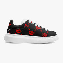 Load image into Gallery viewer, UTO IV Leather Oversized Sneakers
