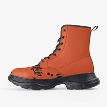 Load image into Gallery viewer, UTO IV Casual Leather Chunky Boots
