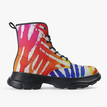 Load image into Gallery viewer, UTO IV Casual Leather Chunky Boots
