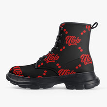 Load image into Gallery viewer, UTO IV Casual Leather Chunky Boots
