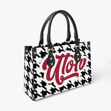 Load image into Gallery viewer, UTO IV &quot;Contemporary Houndstooth&quot; Women&#39;s Tote Bag
