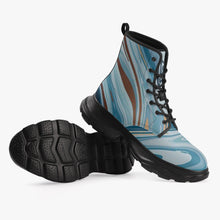 Load image into Gallery viewer, UTO IV Casual Leather Chunky Boots
