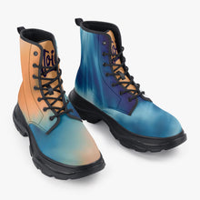 Load image into Gallery viewer, UTO IV Casual Leather Chunky Boots
