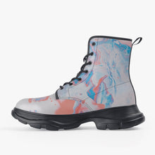 Load image into Gallery viewer, UTO IV Casual Leather Chunky Boots
