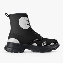 Load image into Gallery viewer, UTO IV Casual Leather Chunky Boots
