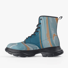 Load image into Gallery viewer, UTO IV Casual Leather Chunky Boots
