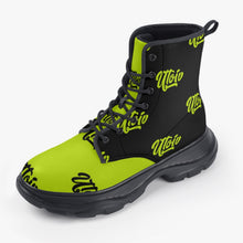 Load image into Gallery viewer, UTO IV Casual Leather Chunky Boots
