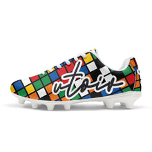 Load image into Gallery viewer, UTO IV Premier Elite Cleat - Rubik's Cube
