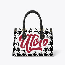 Load image into Gallery viewer, UTO IV &quot;Contemporary Houndstooth&quot; Women&#39;s Tote Bag
