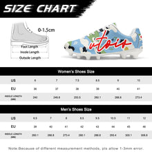 Load image into Gallery viewer, UTO IV Premier Elite Cleat - "Moo &amp; Who"
