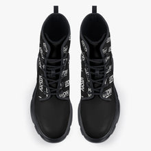 Load image into Gallery viewer, UTO IV "INSTARSIA" Casual Leather Chunky Boots
